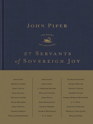 cover image of 27 Servants of Sovereign Joy